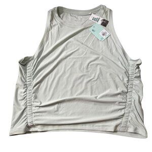 DSG womens cinch pale seaglass size XL NWT workout athletic tank top